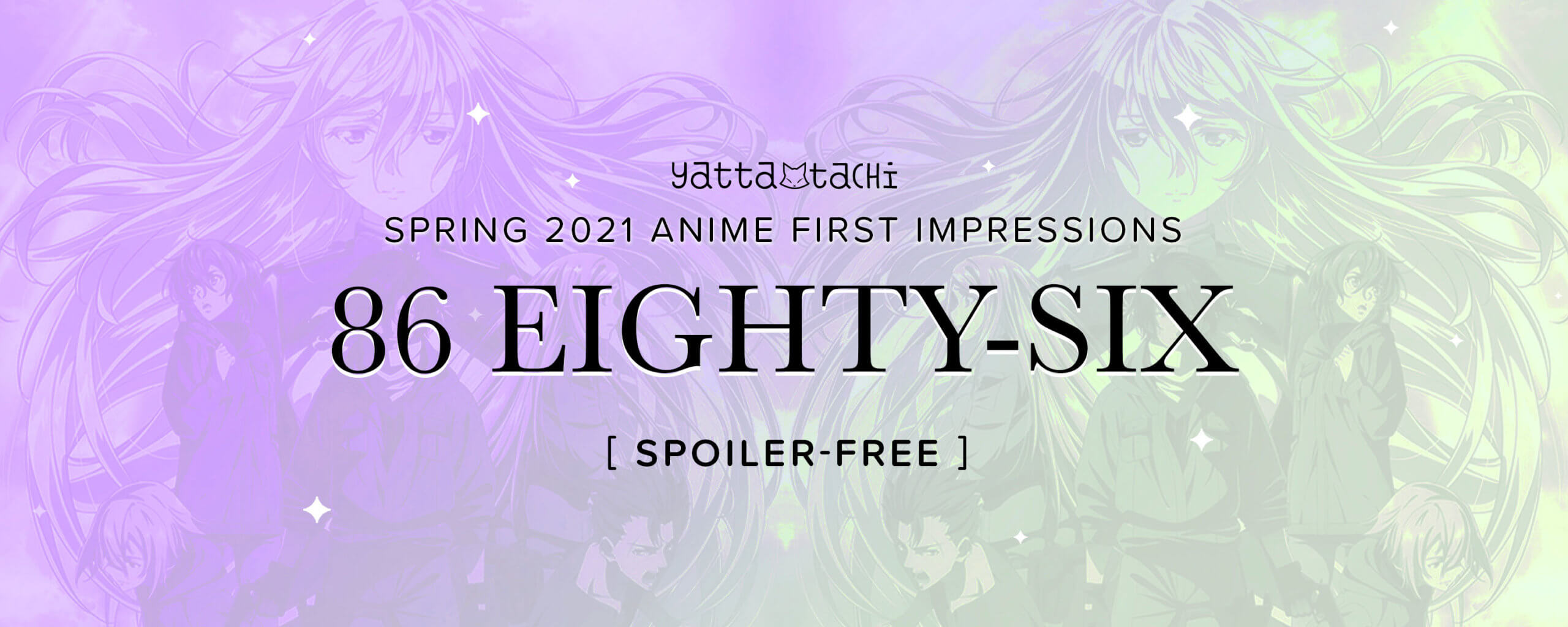 86 EIGHTY-SIX - Spring 2021 Anime First Impressions (Spoiler-Free)